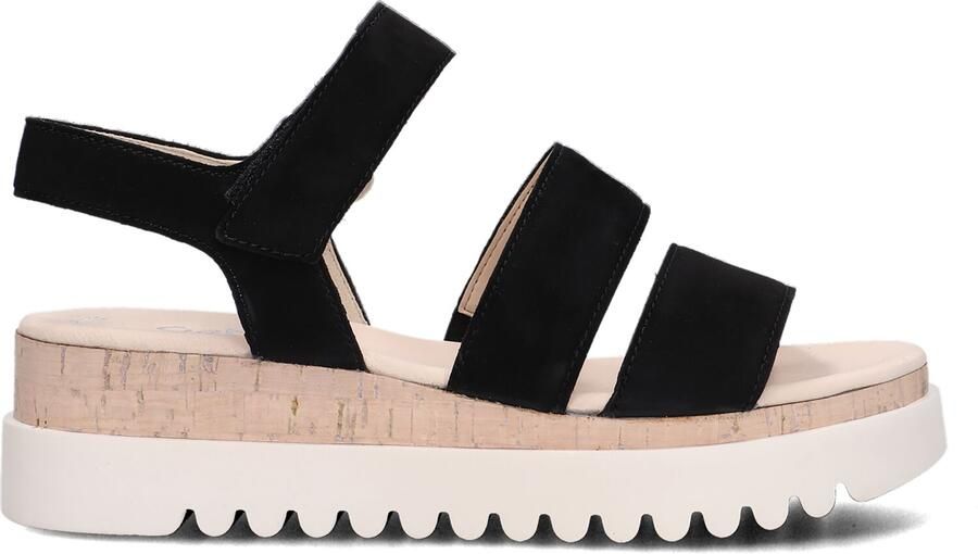 GABOR Dames 660 3 Maat: 37 Materiaal: Suède Kleur: Zwart - Foto 4