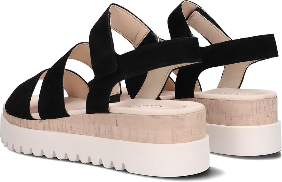 GABOR Dames 660 3 Maat: 43 Materiaal: Suède Kleur: Zwart - Foto 2