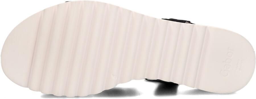 GABOR Dames 660 3 Maat: 43 Materiaal: Suède Kleur: Zwart - Foto 3