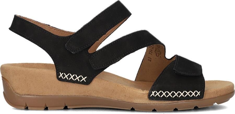 GABOR Zwarte Sandalen 734.1 - Foto 3