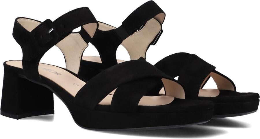 Gabor 953 Sandalen Dames Zwart