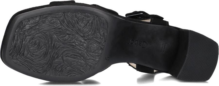 Gabor 953 Sandalen Dames Zwart - Foto 5