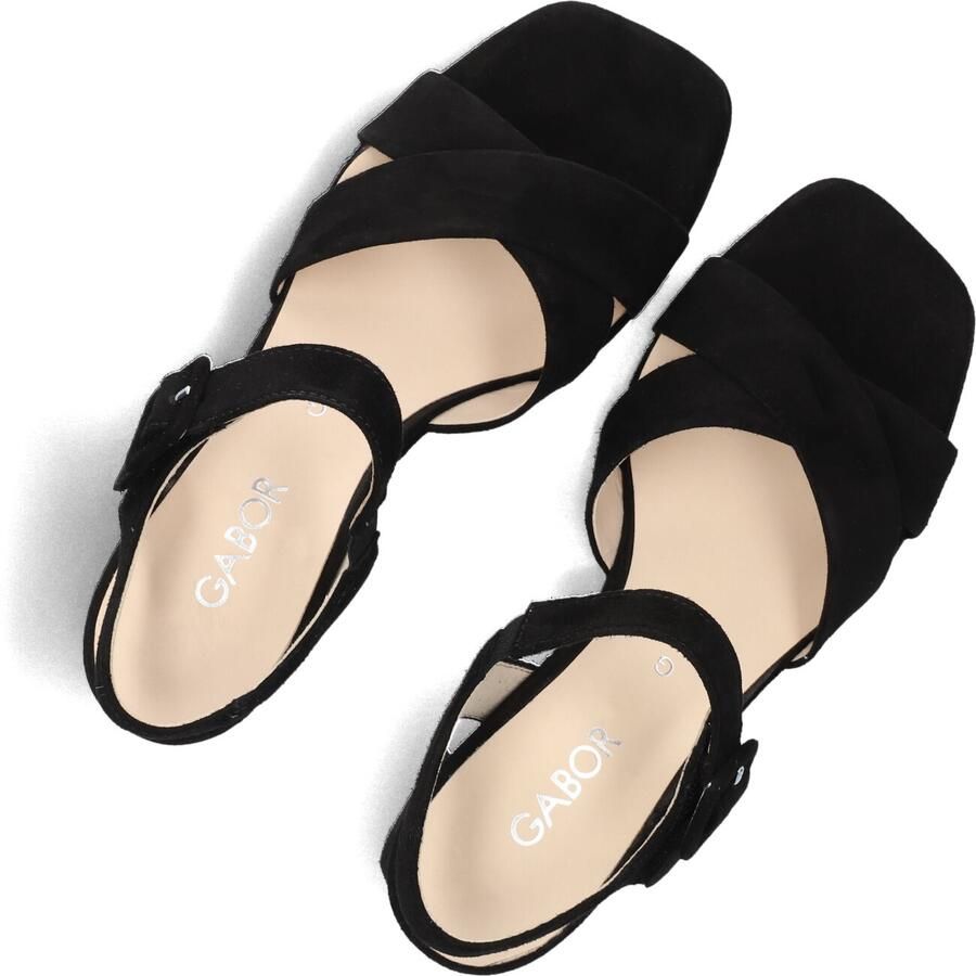 Gabor 953 Sandalen Dames Zwart - Foto 2