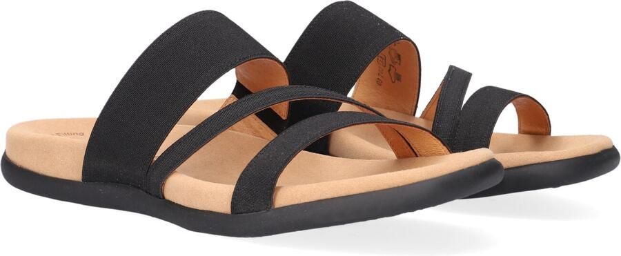 Gabor Slippers sleehak zomerschoen pantoffels met ademende leren voering