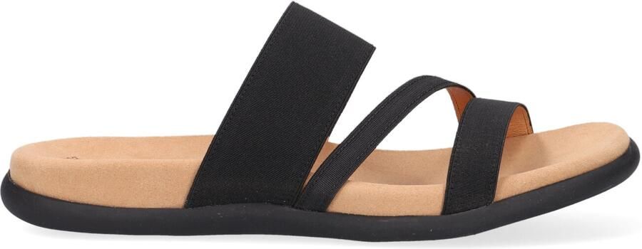 Gabor Slippers sleehak zomerschoen pantoffels met ademende leren voering - Foto 4