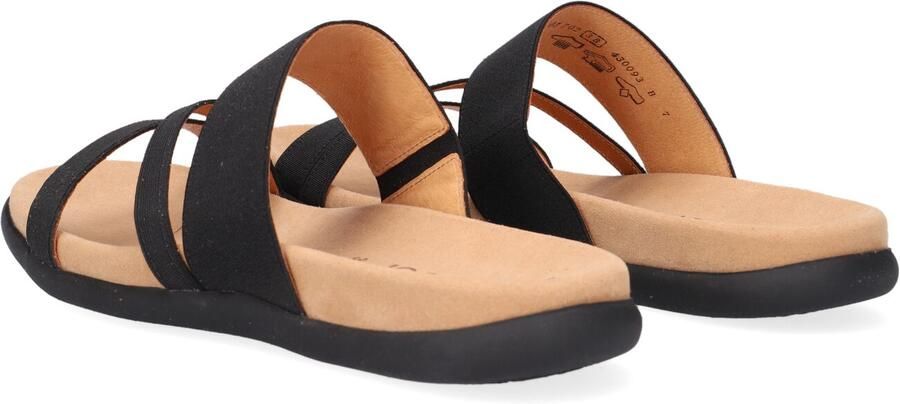 Gabor Slippers sleehak zomerschoen pantoffels met ademende leren voering - Foto 3