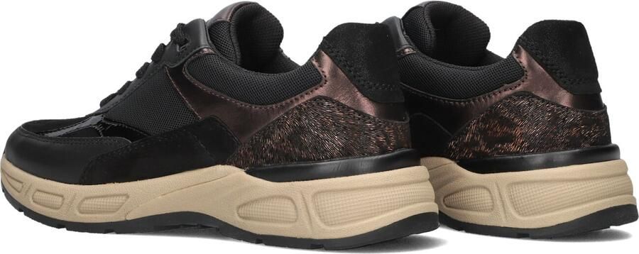 Gabor 585.2 Sneakers Dames Leren Sneaker Zwart - Foto 3
