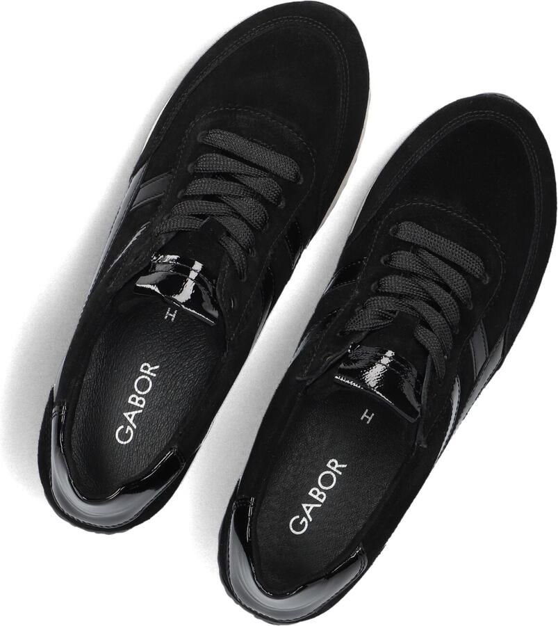Gabor 6032 Sneakers Dames Zwart - Foto 2