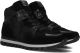 GABOR Hoge Sneakers Dames 755 37 5 Suède Zwart - Zwart
