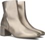 Gabor 980 Enkellaarsjes Enkelboots met rits Dames Goud - Thumbnail 1