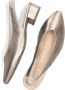 GABOR Slingbacks Dames 520.3 Maat: 37 Materiaal: Leer Kleur: Goud - Thumbnail 1