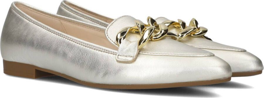 Gabor Gouden Loafer 301 met Kettingdetail Yellow Dames