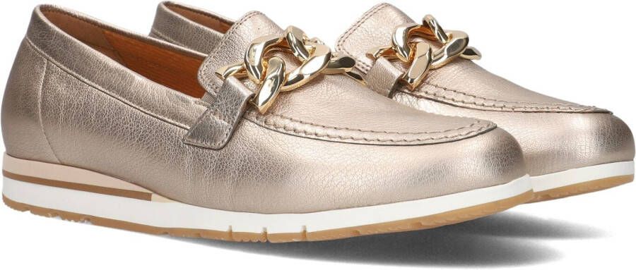 Gabor 415.1 Loafers Instappers Dames Goud