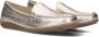 GABOR Mocassins Dames 440 Maat: 43 Materiaal: Suède Kleur: Goud - Thumbnail 1