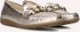 GABOR Mocassins Dames 444.1 Maat: 38 5 Materiaal: Leer Kleur: Goud - Thumbnail 1