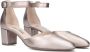 Gabor Dames Pumps Damesschoenen Geen hoogte 2 cm 21.340.64 Goud - Thumbnail 1