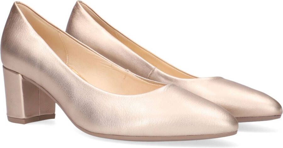 Gabor 450 Pumps High Heels Schoenen Hoge Hak Dames Goud