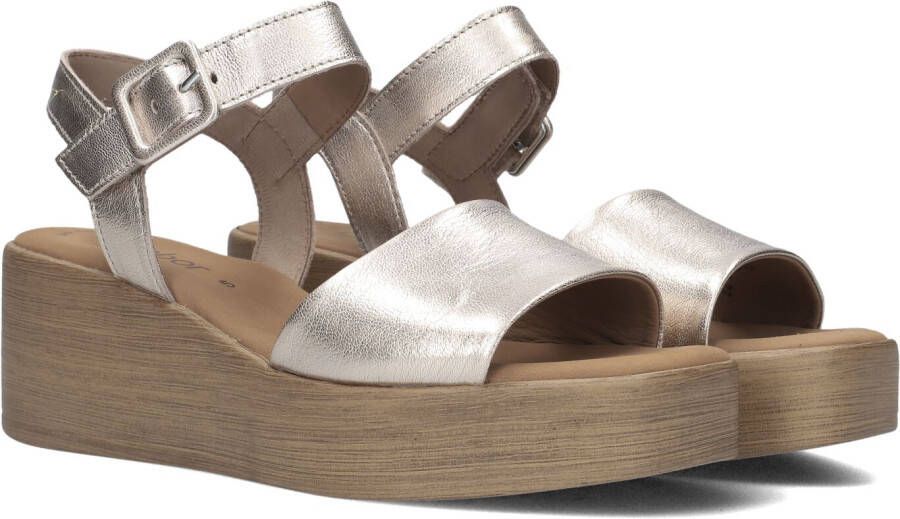 Gabor 531 Sandalen Dames Goud