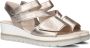 GABOR Sandalen Dames 640.1 Maat: 40 5 Materiaal: Leer Kleur: Goud - Thumbnail 1