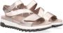 Gabor 742 Sandalen Dames Goud - Thumbnail 1