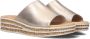 GABOR Slippers Dames 559 Maat: 42 Materiaal: Leer Kleur: Goud - Thumbnail 1
