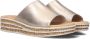 Gabor 559 Slippers Dames Goud - Thumbnail 1