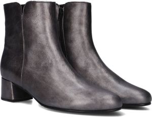 Gabor 680.3 Enkellaarsjes Enkelboots met rits Dames Grijs