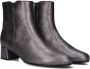 GABOR Enkellaarsjes Dames 680.3 Maat: 37 Materiaal: Leer Kleur: Grijs - Thumbnail 1