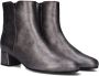 Gabor 680.3 Enkellaarsjes Enkelboots met rits Dames Grijs - Thumbnail 1