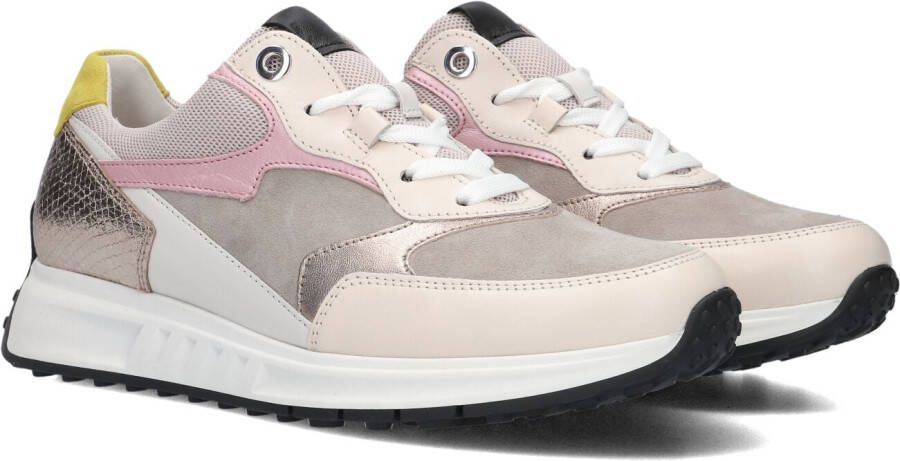 Gabor Stijlvolle leren sneakers voor dames Multicolor Dames