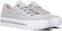 GABOR Lage Sneakers Dames 496 Maat: 42 5 Materiaal: Suède Kleur: Grijs - Thumbnail 1
