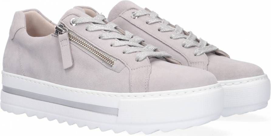 Gabor 498 Lage sneakers Dames Grijs