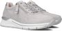 GABOR Lage Sneakers Dames 587 Maat: 42 Materiaal: Suède Kleur: Grijs - Thumbnail 1