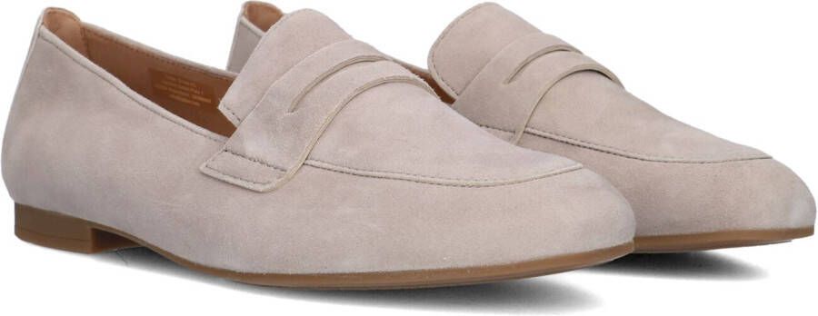 GABOR Loafers Dames 213 Maat: 40 5 Materiaal: Suède Kleur: Beige