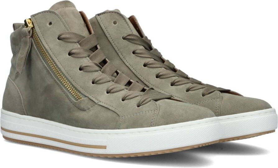 Gabor Groene Hoge Sneaker 505.1