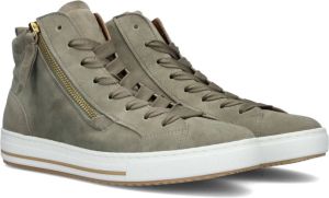 Gabor Sneakers met sleehak met contrastbeleg