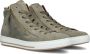 GABOR Hoge Sneakers Dames 505.1 Maat: 37 5 Materiaal: Suède Kleur: Groen - Thumbnail 1