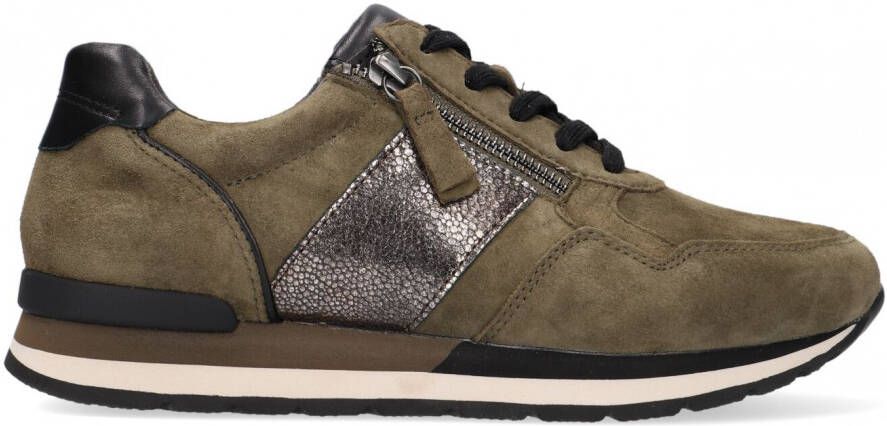 Gabor 76.364.31 Dames Sneakers Groen