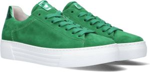 Gabor 460.1 Lage sneakers Dames Groen