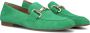 Gabor 211 Loafers Instappers Dames Groen - Thumbnail 1
