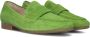 GABOR Loafers Dames 424.1 Maat: 35 5 Materiaal: Suède Kleur: Groen - Thumbnail 1
