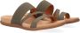 GABOR Slippers Dames 702 Maat: 36 Materiaal: Textiel Kleur: Groen - Thumbnail 1