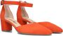 GABOR Dames 340 Maat: 43 Materiaal: Suède Kleur: Oranje - Thumbnail 1