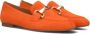 Gabor 211 Loafers Instappers Dames Oranje - Thumbnail 1