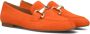GABOR Loafers Dames 211 Maat: 44 Materiaal: Suède Kleur: Oranje - Thumbnail 1