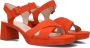 GABOR Dames 953 Maat: 42 5 Materiaal: Suède Kleur: Oranje - Thumbnail 1