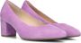 GABOR Pumps Dames 450 Maat: 38 5 Materiaal: Suède Kleur: Paars - Thumbnail 1