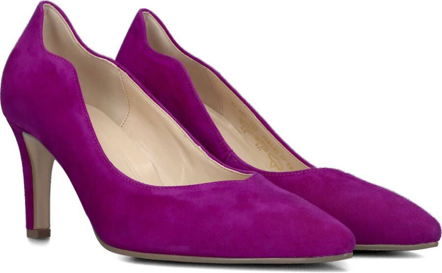 GABOR Pumps Dames 381 Maat: 37 Materiaal: Suède Kleur: Paars