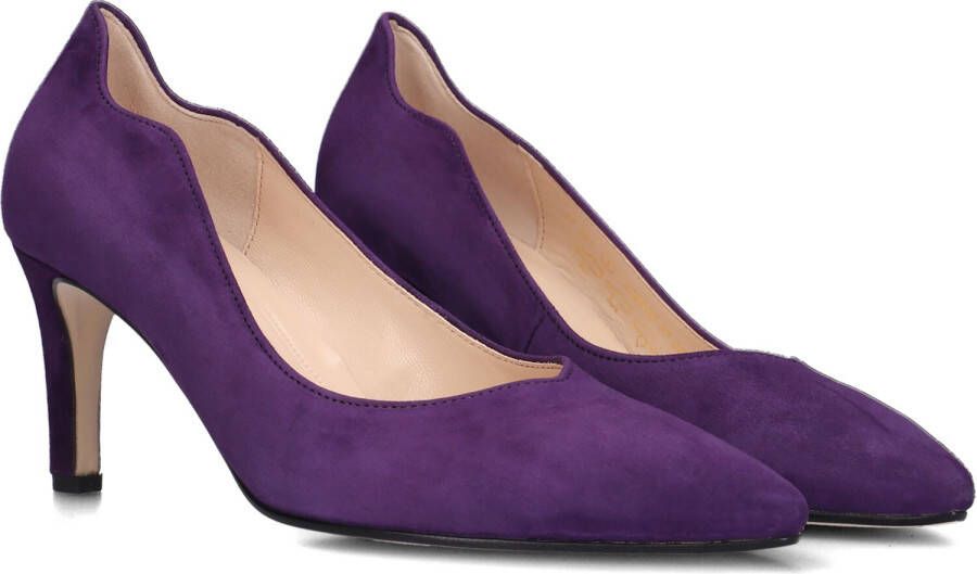 GABOR Pumps Dames 381 Maat: 42 Materiaal: Suède Kleur: Paars