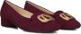 GABOR Pumps Dames 323.1 Maat: 35 5 Materiaal: Suède Kleur: Rood - Thumbnail 1